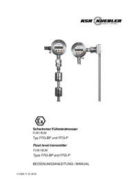 Thumbnail of document Manual - BLM Magnetostrictive Sensor